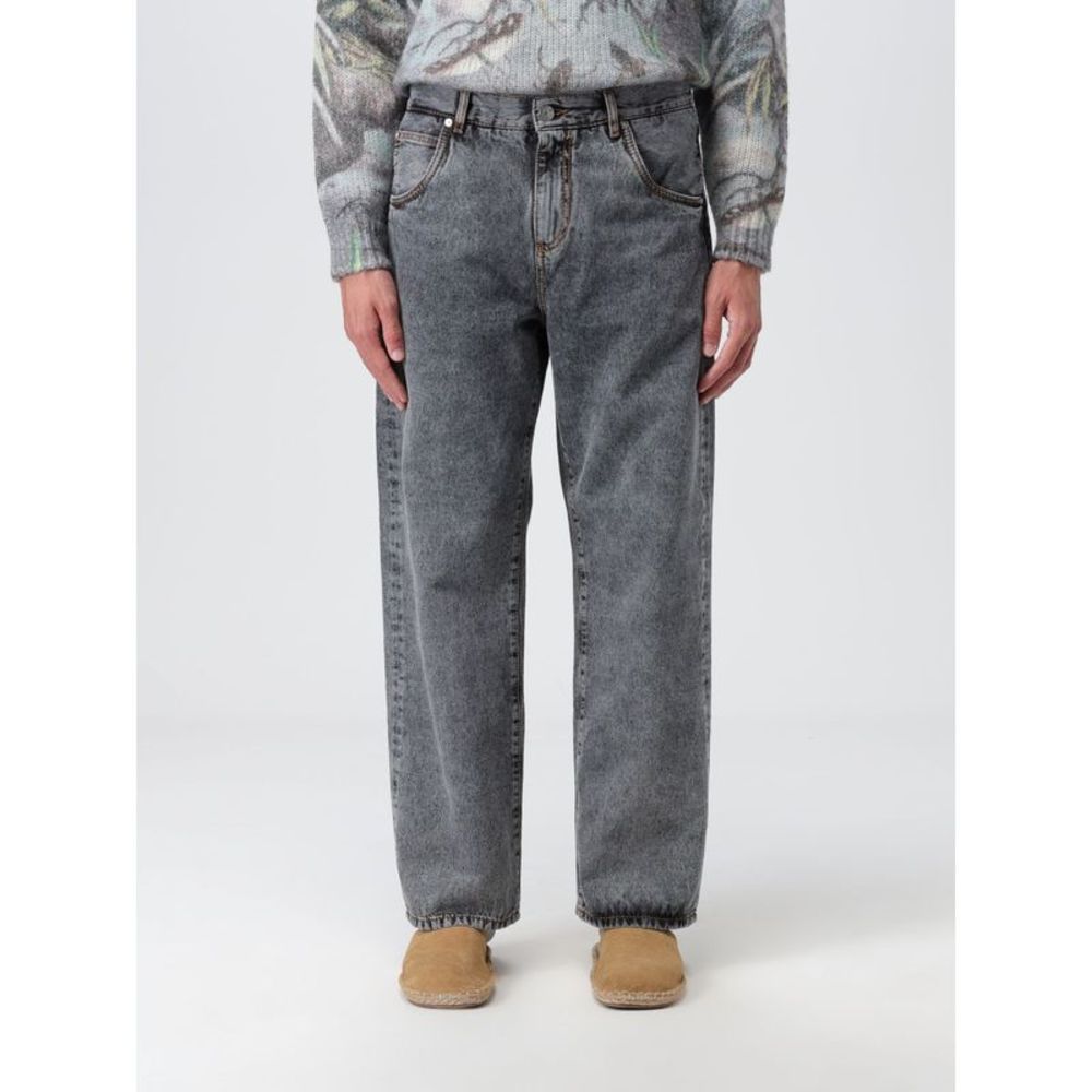 Etro Jeans Men Grey